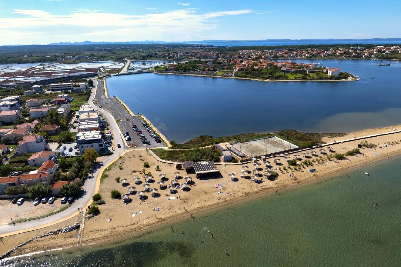 Apartments With A Parking Space Nin, Zadar - 11402 ภายนอก รูปภาพ